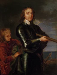 Portrait of Oliver Cromwell